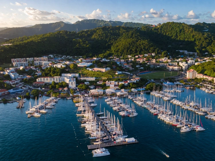Port de plaisance du Marin Martinique